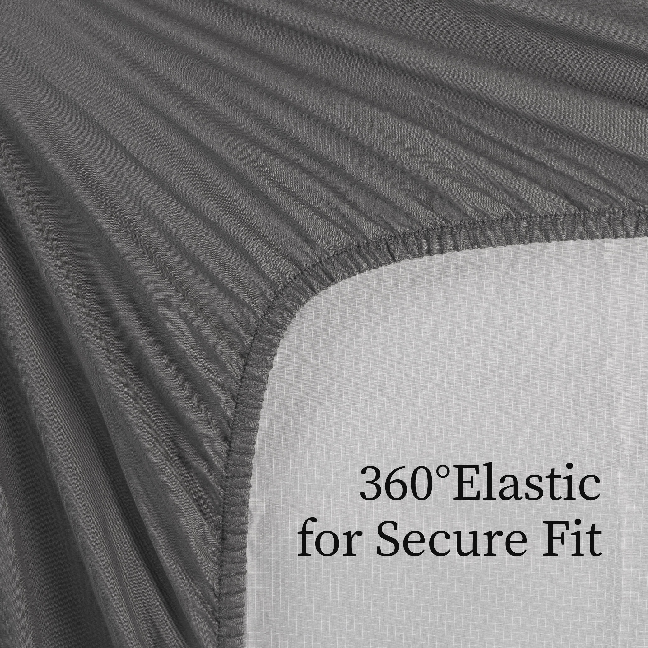 Bedding Twin Bed Sheets Set - 3 Piece Bedding - Brushed Microfiber - Shrinkage And Fade Resistant - Easy Care (Twin, Grey)_voghion.com
